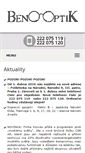 Mobile Screenshot of beno-optik.cz